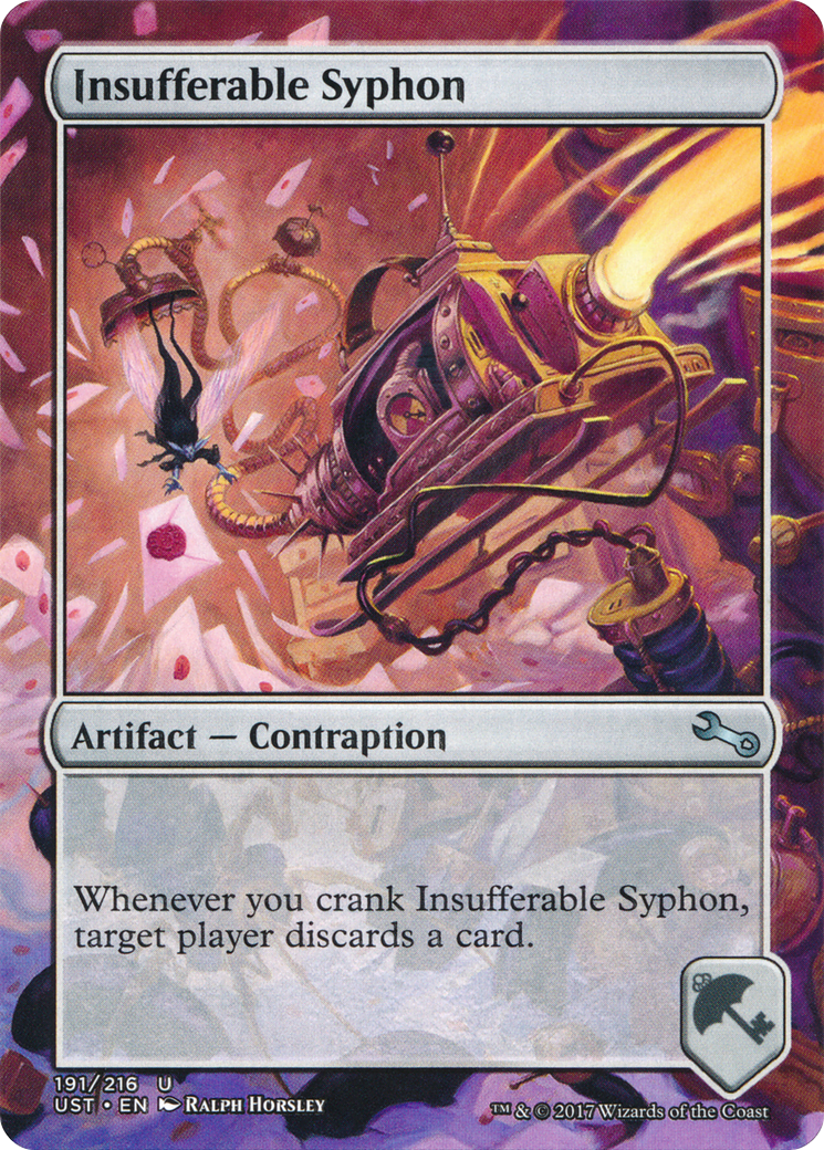 Insufferable Syphon (191) Foil - Unstable