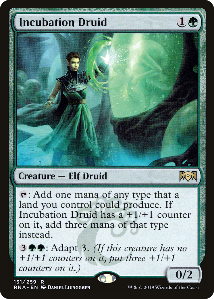 Incubation Druid (131) - Ravnica Allegiance