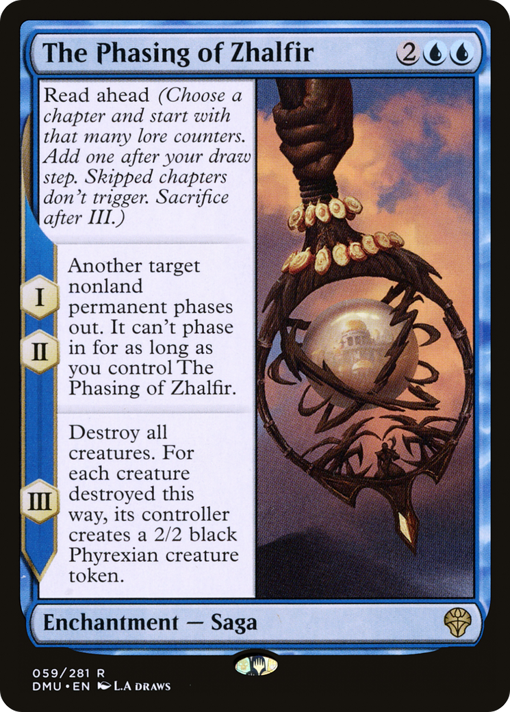 The Phasing of Zhalfir (059) - Dominaria United