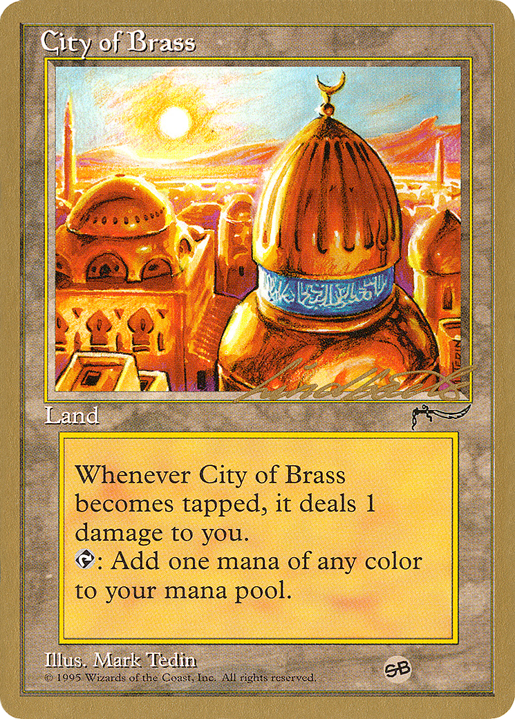 City of Brass (ll112sb) - Pro Tour Collector Set