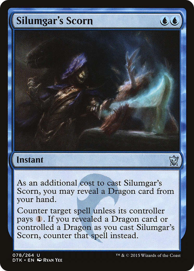 Silumgar's Scorn (078) - Dragons of Tarkir