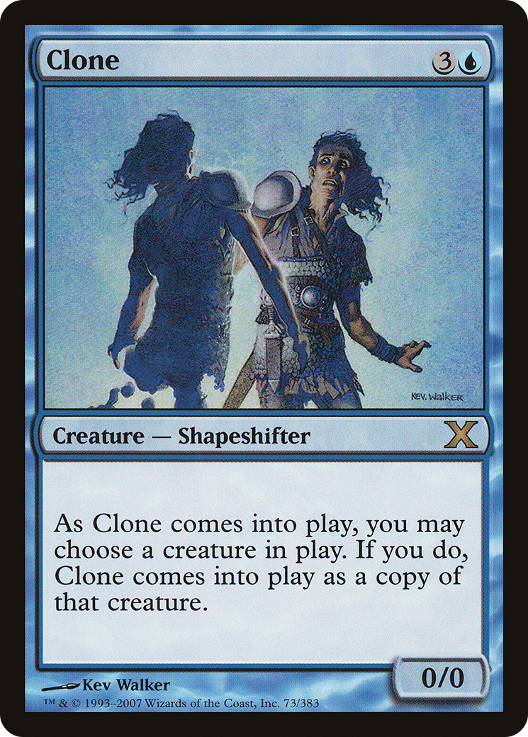 Clone (073) Foil - Tenth Edition