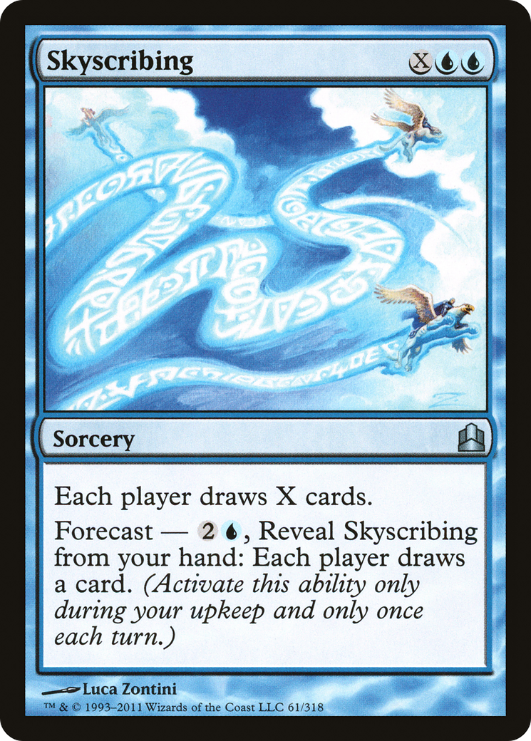 Skyscribing (061) - Commander 2011