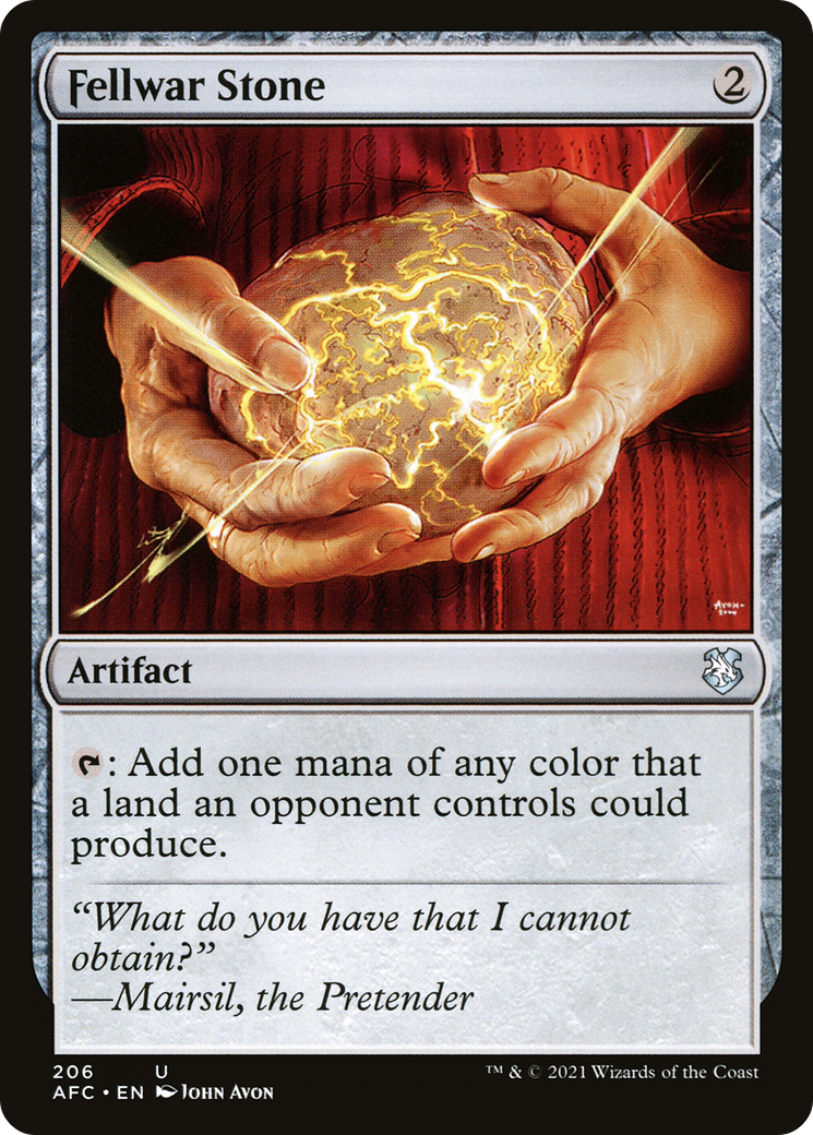 Fellwar Stone (206) - Forgotten Realms Commander