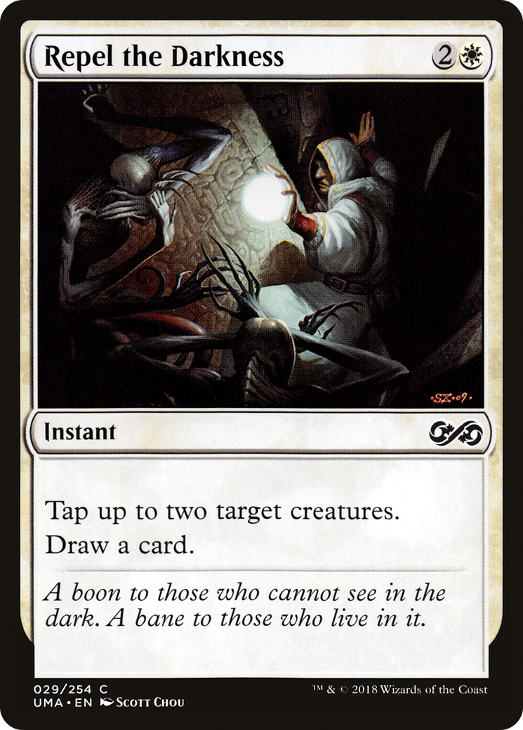 Repel the Darkness (029) Foil - Ultimate Masters