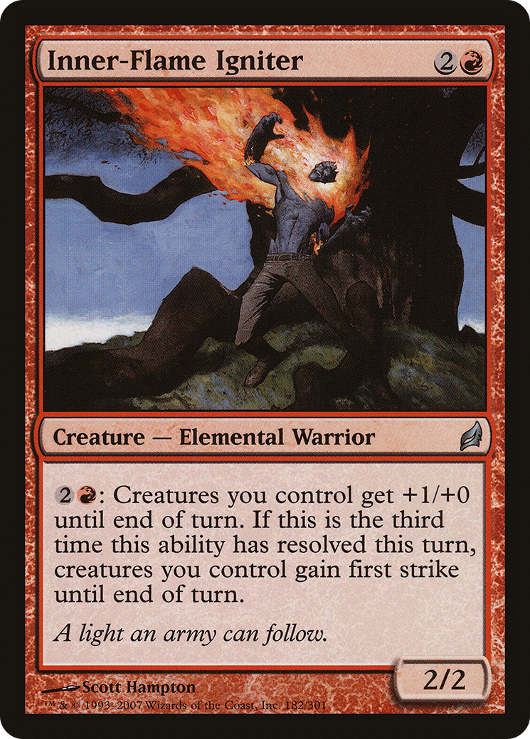 Inner-Flame Igniter (182) Foil - Lorwyn