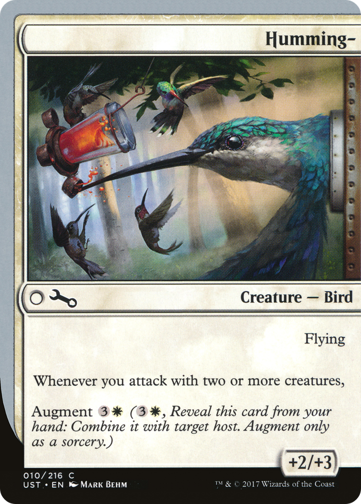 Humming- (010) Foil - Unstable