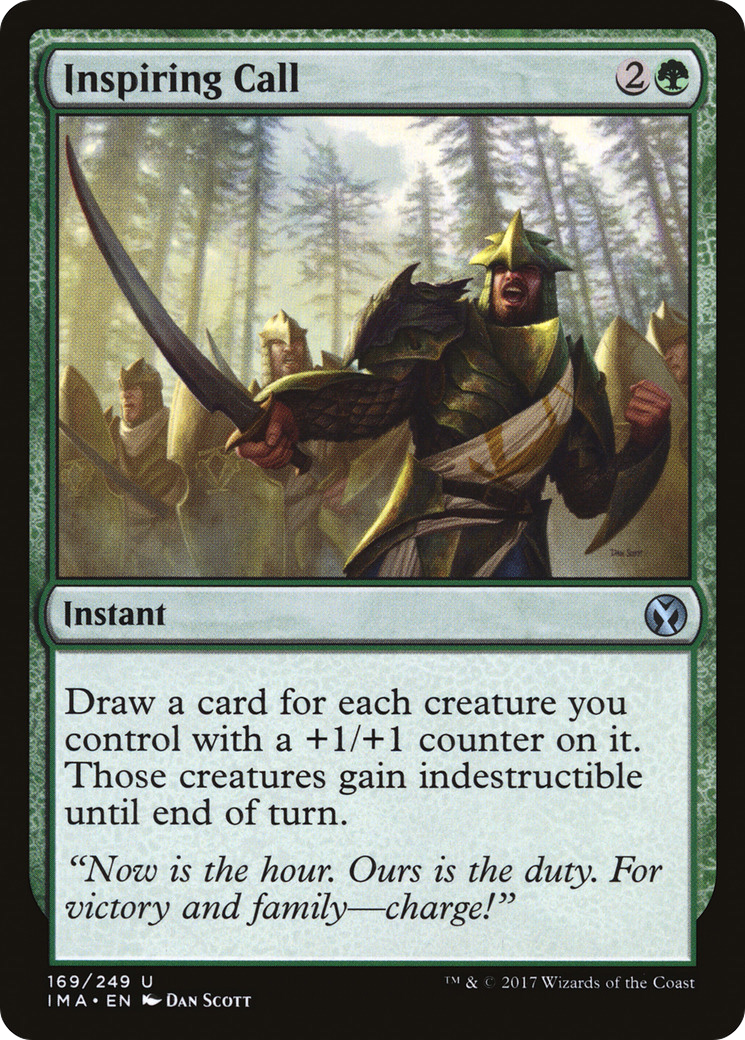 Inspiring Call (169) - Iconic Masters