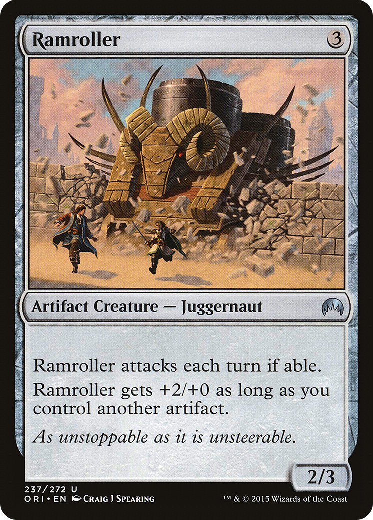 Ramroller (237) Foil - Magic Origins