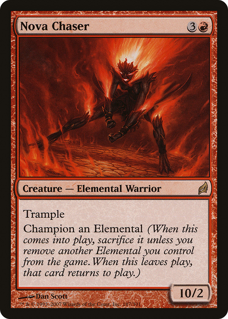 Nova Chaser (187) Foil - Lorwyn