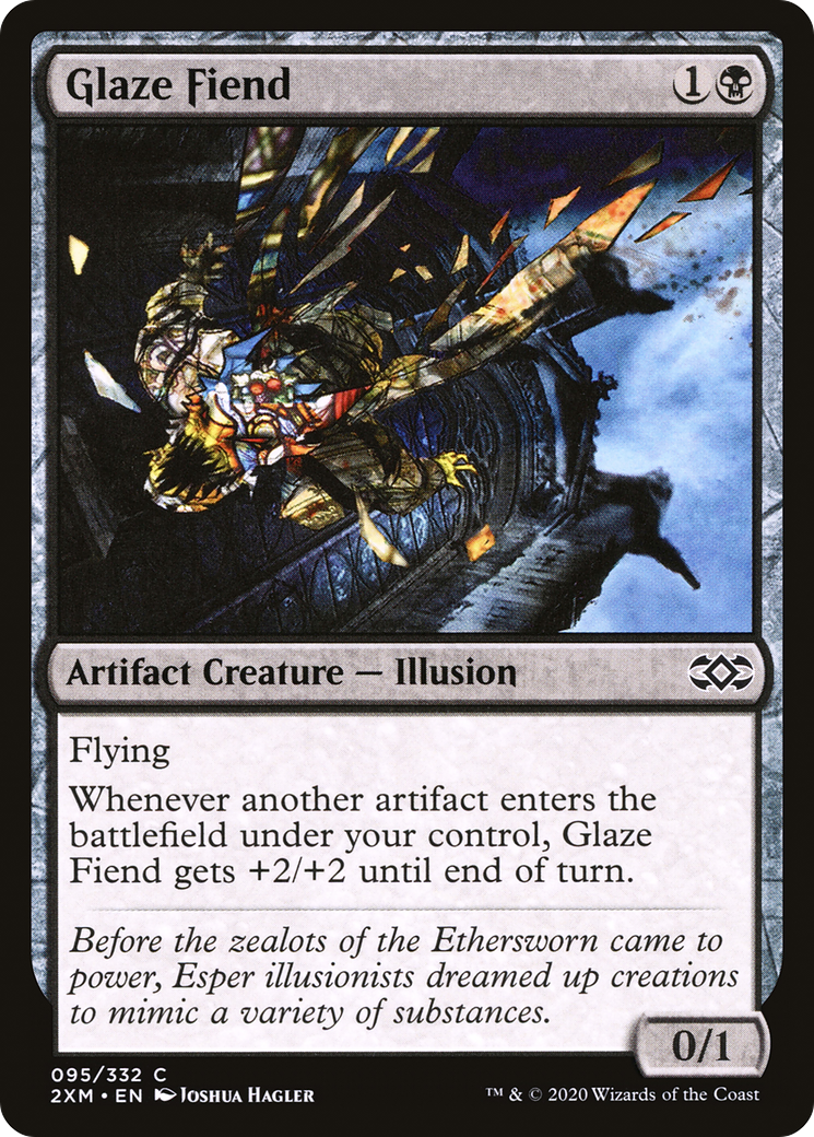 Glaze Fiend (095) - Double Masters