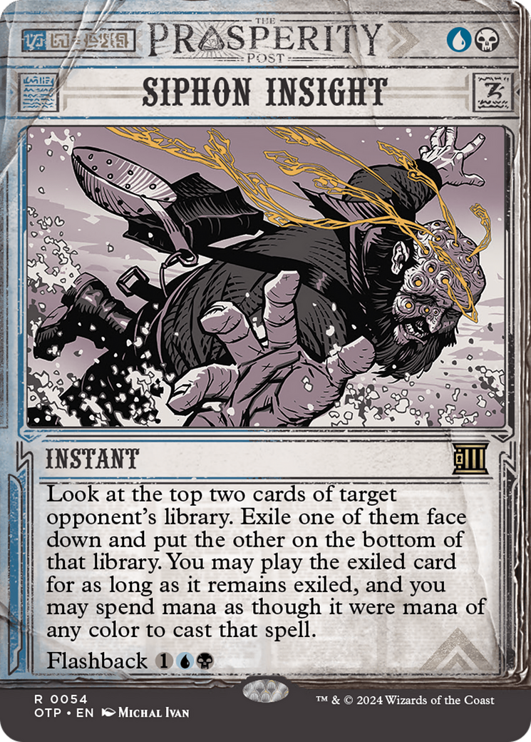 Siphon Insight (Showcase) (054) - Breaking News