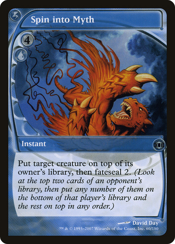 Spin into Myth (060) Foil - Future Sight