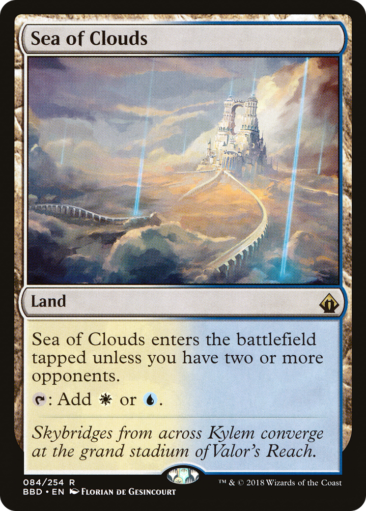 Sea of Clouds (084) Foil - Battlebond