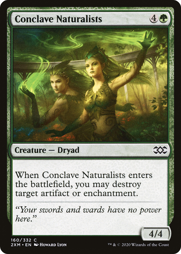 Conclave Naturalists (160) - Double Masters