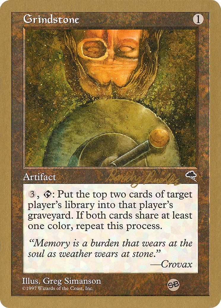 Grindstone (Retro) (rb290sb) - World Championship Decks 1998