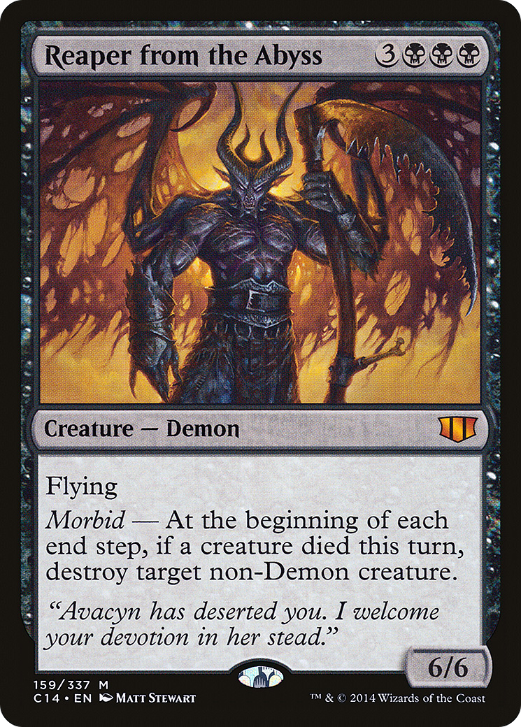 Reaper from the Abyss (159) - Commander 2014