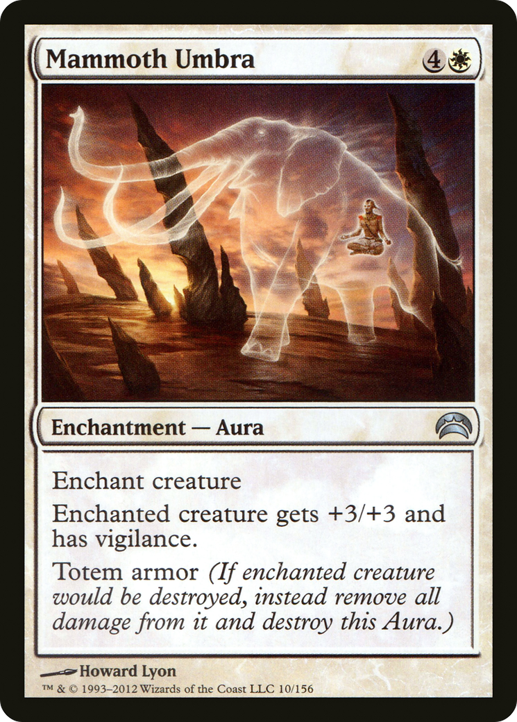 Mammoth Umbra (010) - Planechase 2012