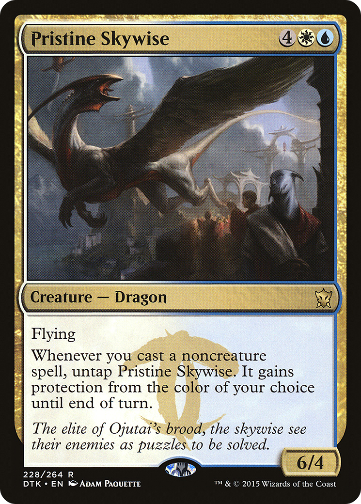 Pristine Skywise (228) - Dragons of Tarkir