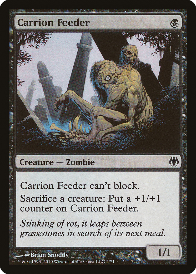 Carrion Feeder (002) - Duel Decks: Phyrexia vs. the Coalition