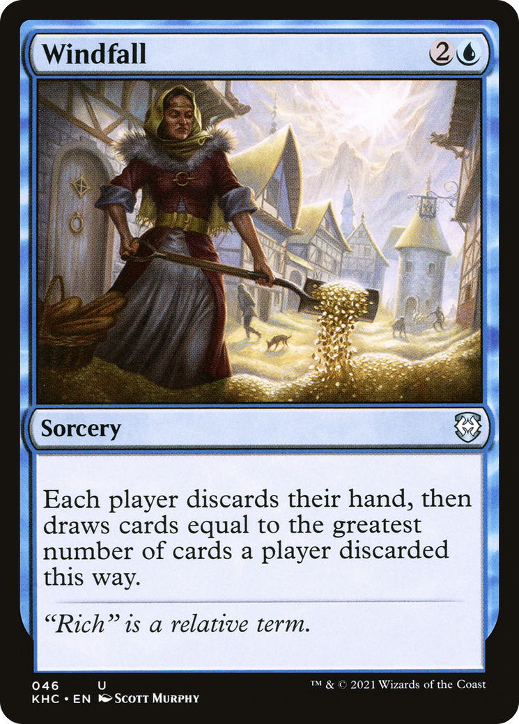 Windfall (046) - Kaldheim Commander