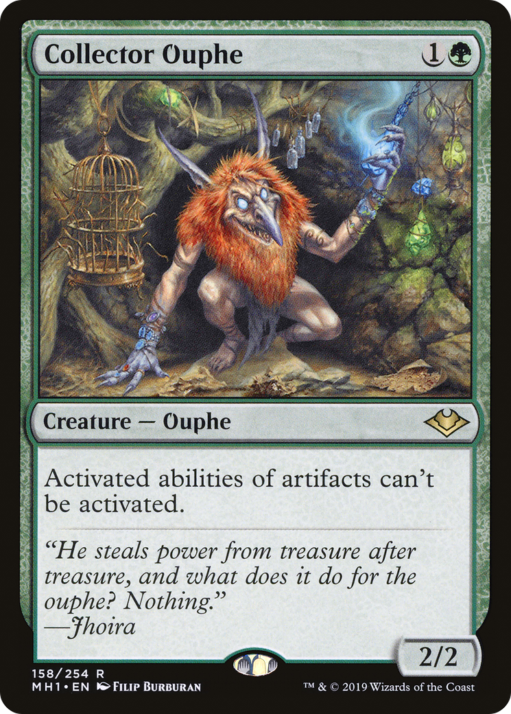 Collector Ouphe (158) Foil - Modern Horizons