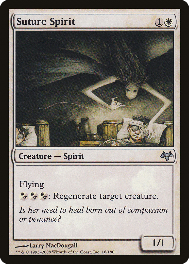 Suture Spirit (016) Foil - Eventide