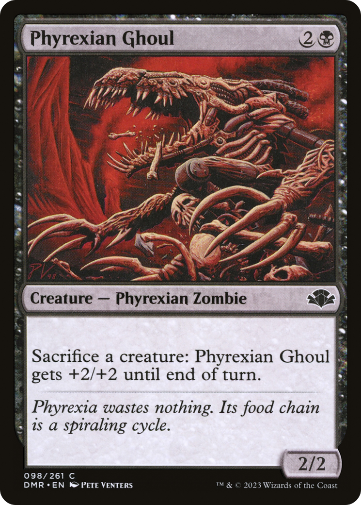 Phyrexian Ghoul (098) - Dominaria Remastered