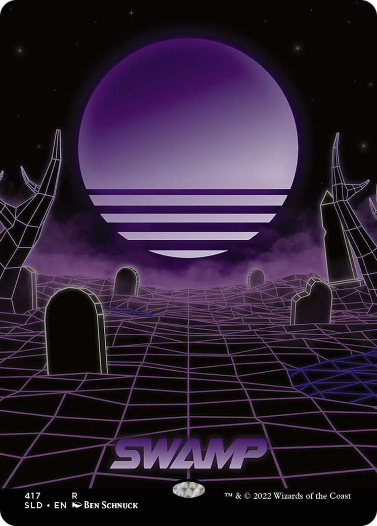 Swamp (417) - Secret Lair Drop