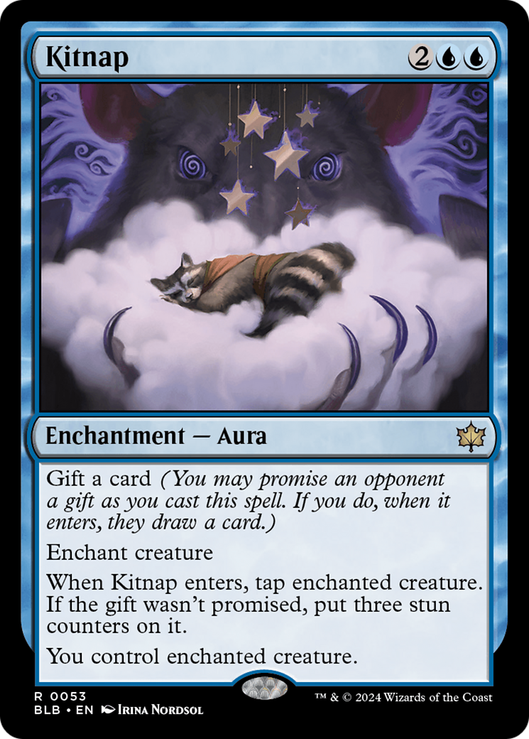Kitnap (053) - Bloomburrow