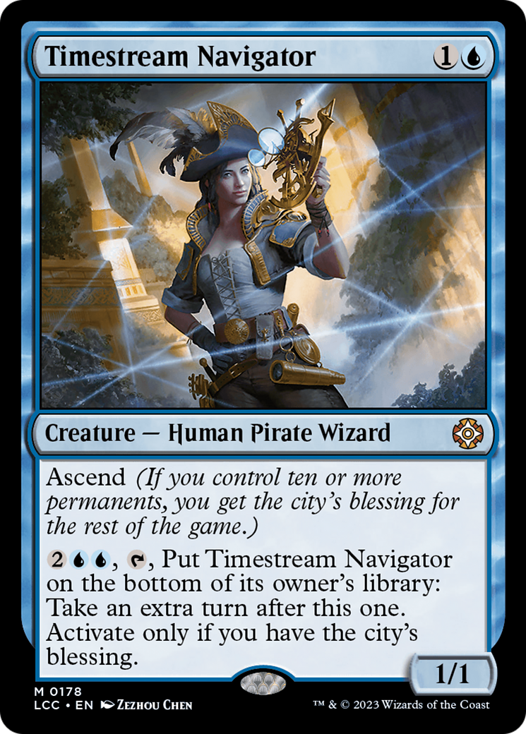 Timestream Navigator (178) - The Lost Caverns of Ixalan Commander