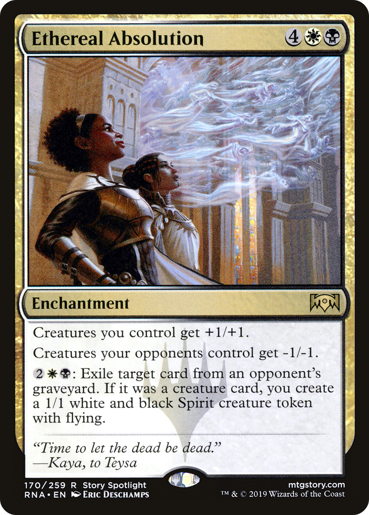 Ethereal Absolution (170) Foil - Ravnica Allegiance