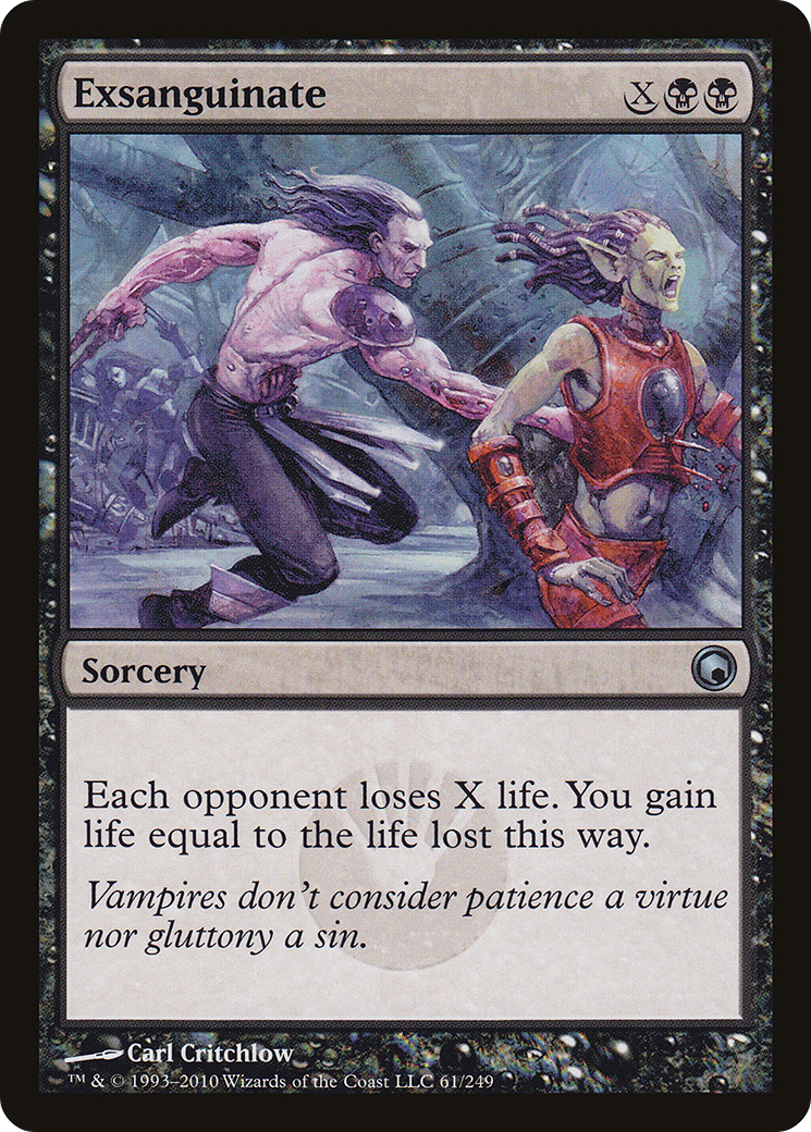 Exsanguinate (061) - Scars of Mirrodin