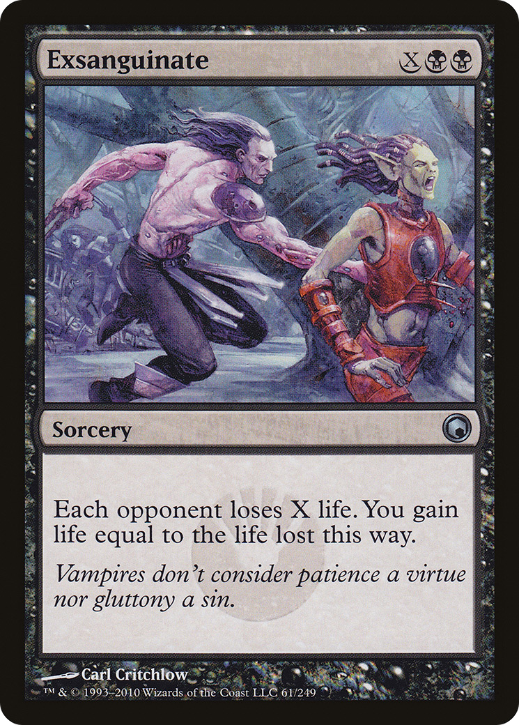 Exsanguinate (061) Foil - Scars of Mirrodin