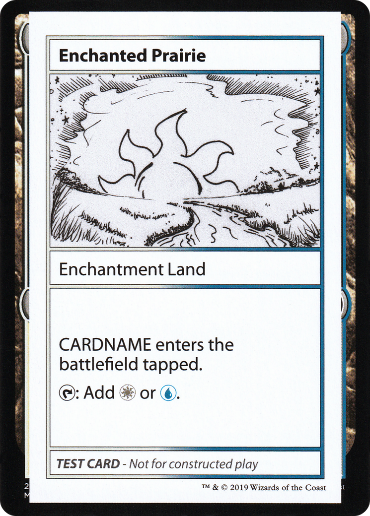 Enchanted Prairie (115) - Mystery Booster Playtest Cards 2021