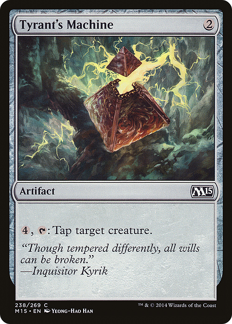 Tyrant's Machine (238) Foil - Magic 2015