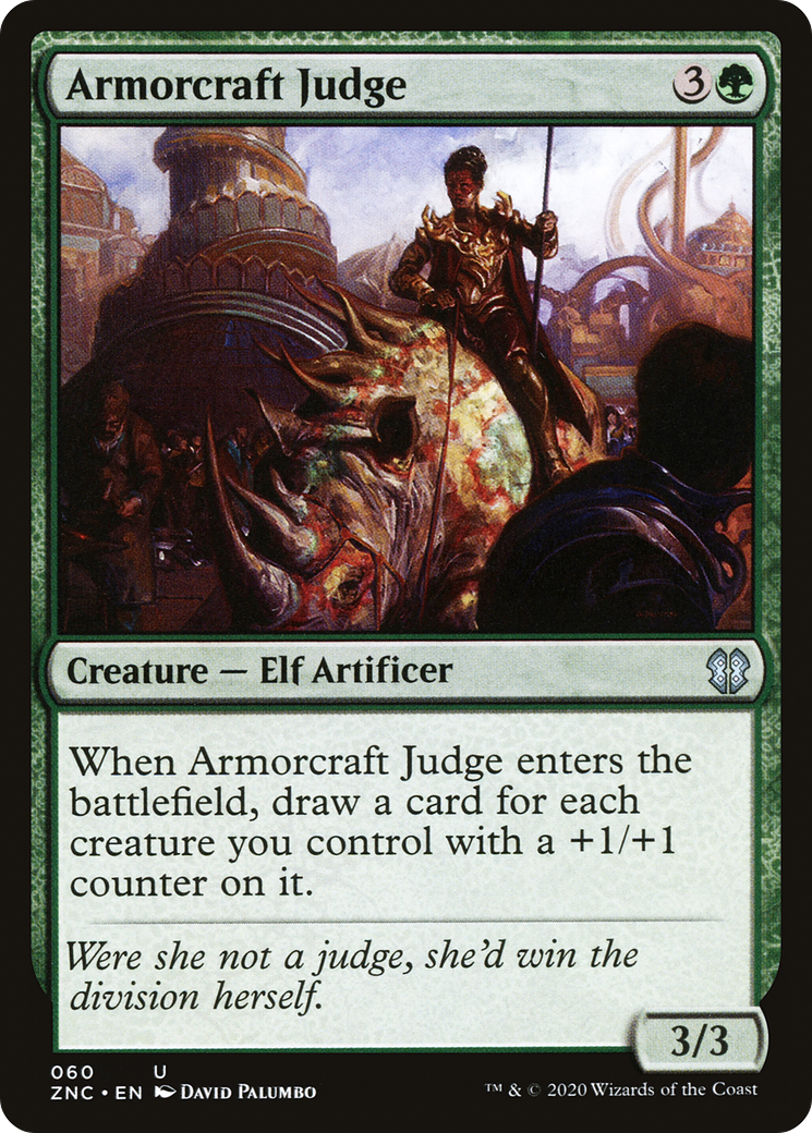 Armorcraft Judge (060) - Zendikar Rising Commander