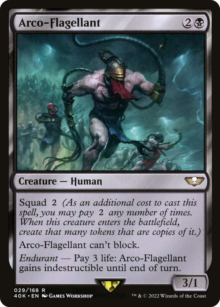Arco-Flagellant (029) - Warhammer 40,000 Commander