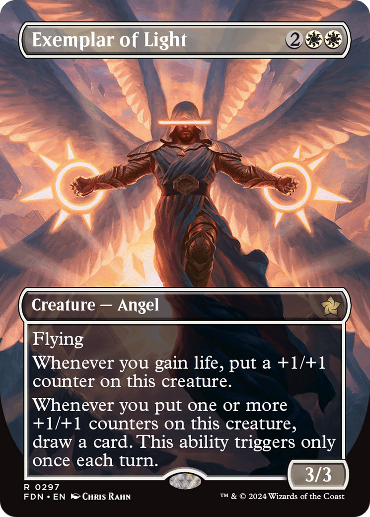 Exemplar of Light (Borderless) (297) - Foundations