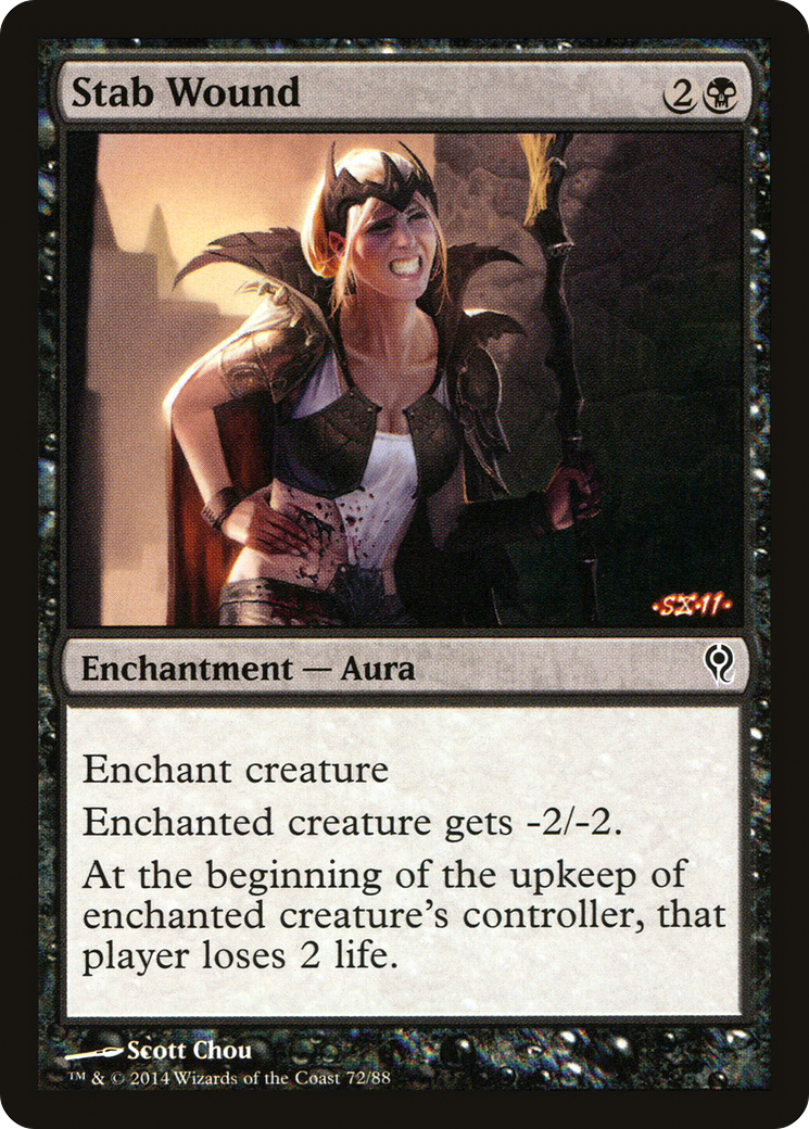 Stab Wound (072) - Duel Decks: Jace vs. Vraska