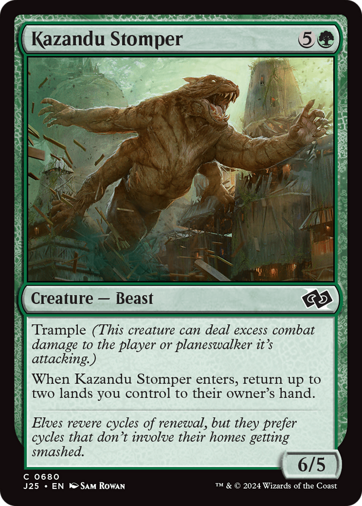 Kazandu Stomper (680) - Foundations Jumpstart