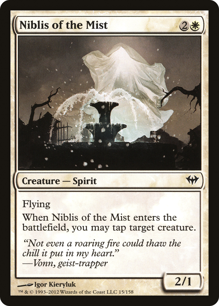 Niblis of the Mist (015) - Dark Ascension