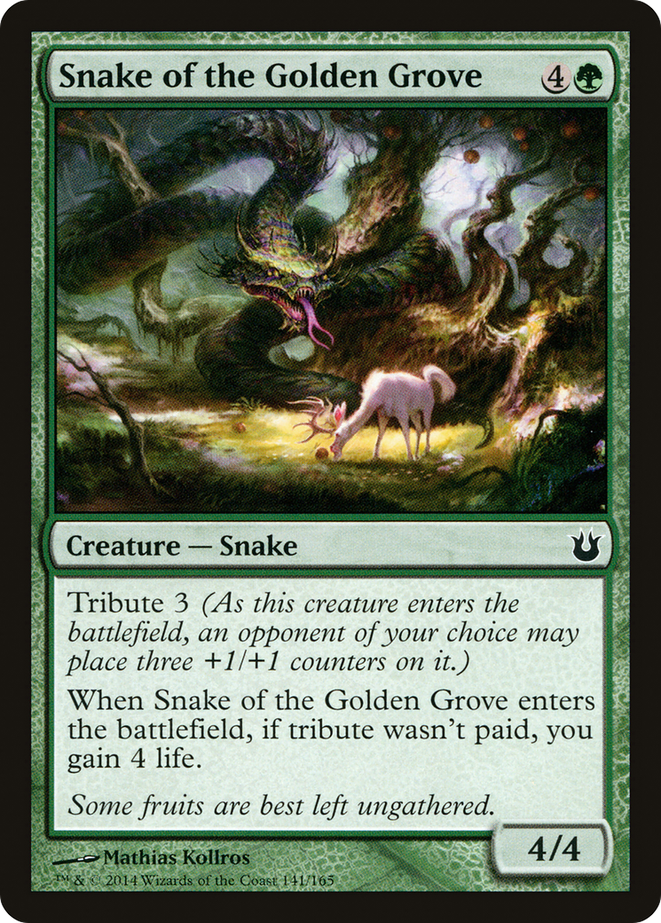 Snake of the Golden Grove (141) - Born of the Gods