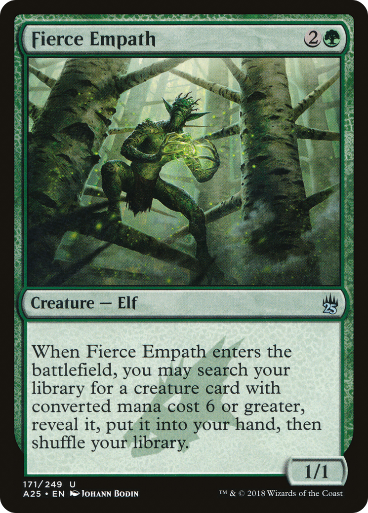 Fierce Empath (171) Foil - Masters 25