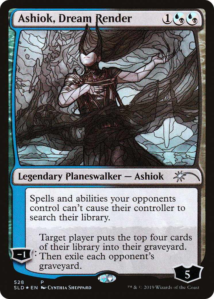 Ashiok, Dream Render (528) Foil - Secret Lair Drop