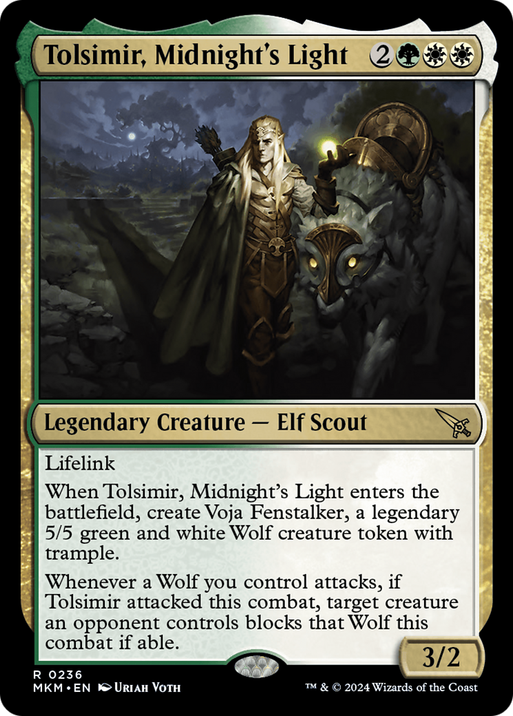Tolsimir, Midnight's Light (236) - Murders at Karlov Manor