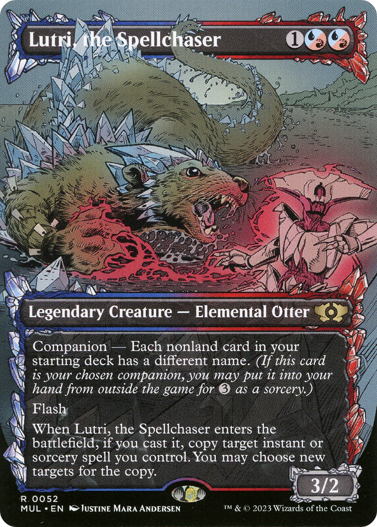 Lutri, the Spellchaser (Showcase) (052) - Multiverse Legends