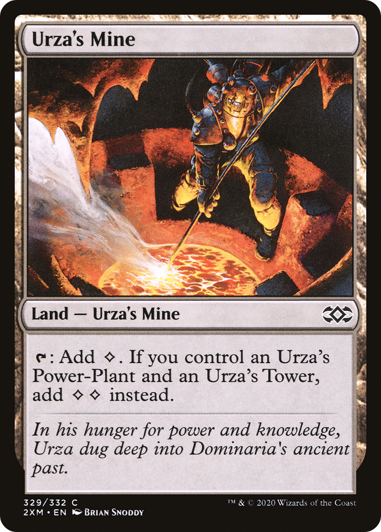 Urza's Mine (329) - Double Masters