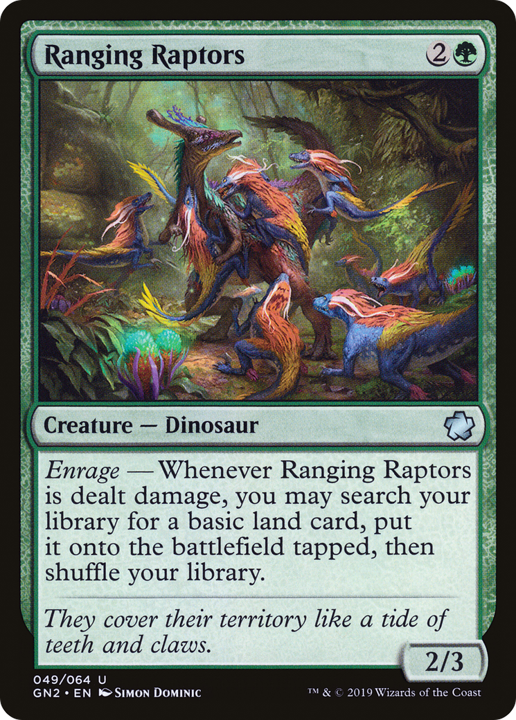 Ranging Raptors (049) - Game Night 2019