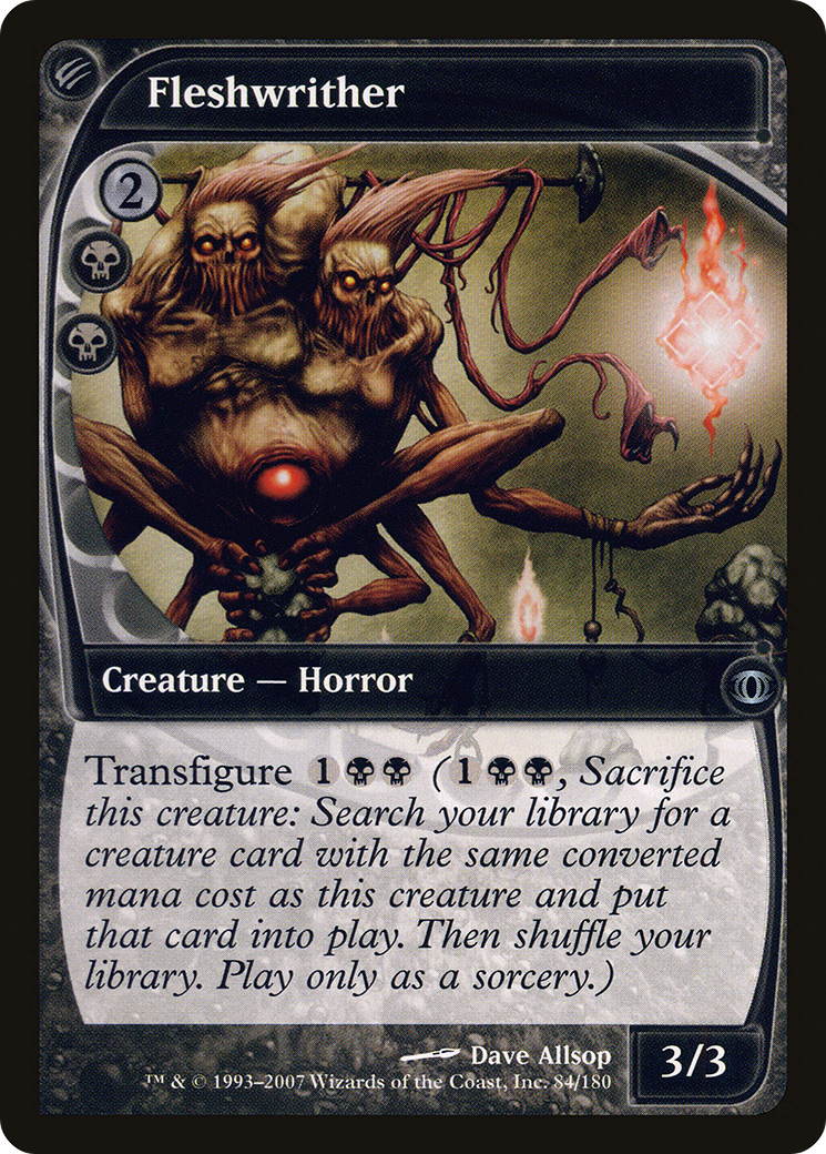 Fleshwrither (084) Foil - Future Sight